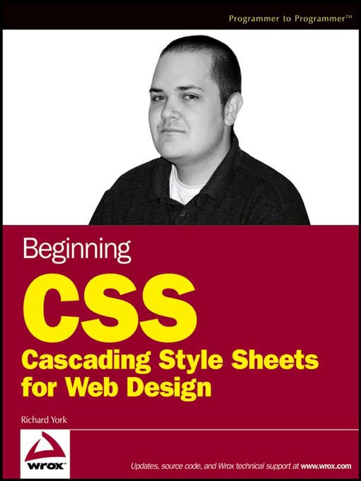 Title details for Beginning CSS by Richard York - Available